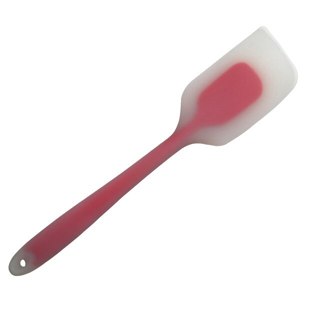 Ustensiles de cuisine, ustensiles de cuisine, outils de cuisine, spatule et cuillère ustensiles de cuisine, Nylon et Silicone de alimentaire multicolore 1 pièce: Orange