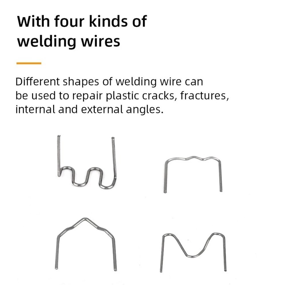 Multifunction Plastic Welding Machine Tools Handy Staplers Machine PVC Plastic Repairing Machine Bumper Repair Welding Tool