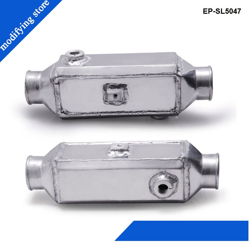 Universal Light Weight Aluminum Bar and Plate Turbo Front-Mount Water to Air Intercooler EP-SL5047