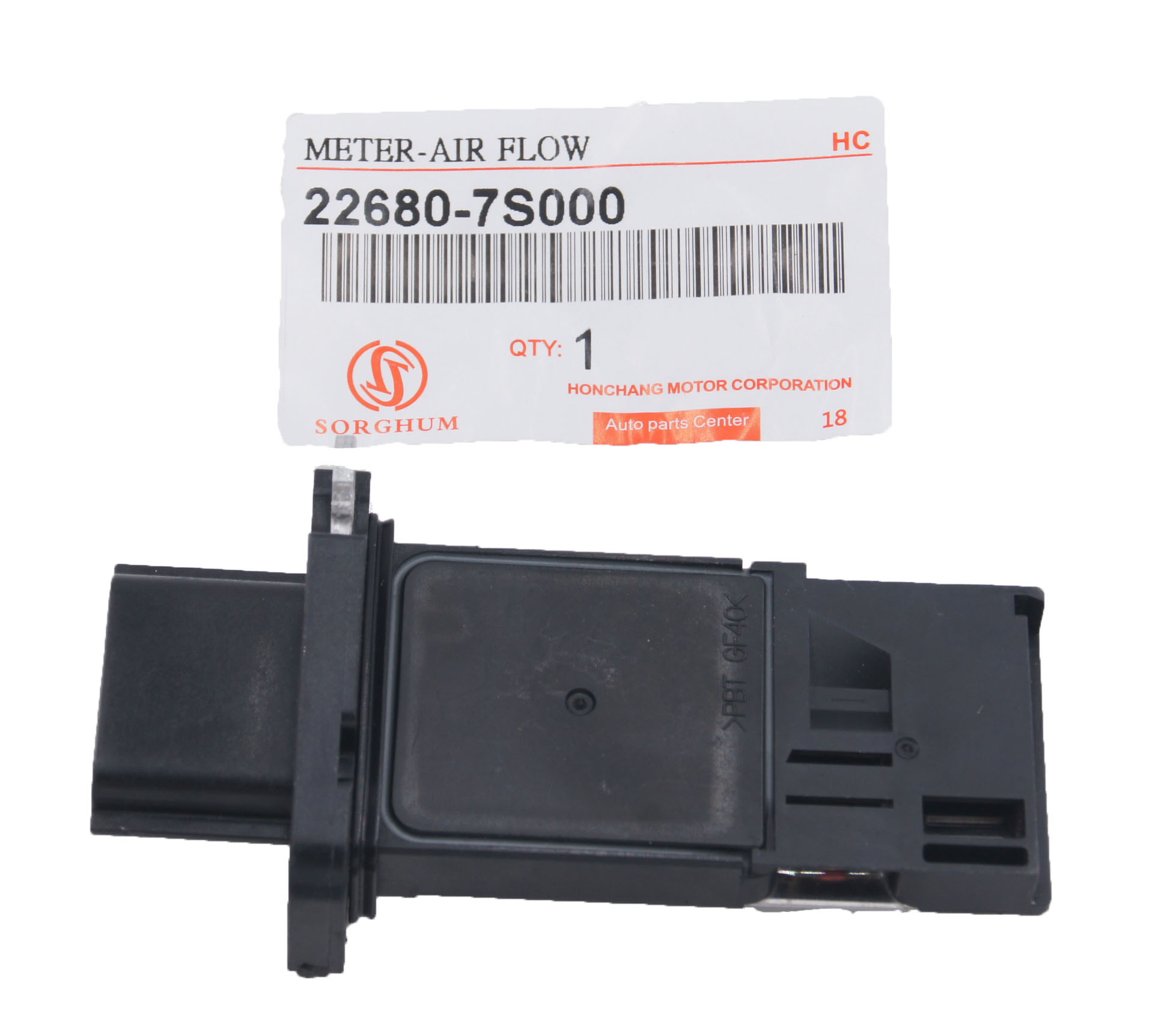 Luchtmassameter 22680-7S000 Voor Nissan Infiniti 22680-7S00A 22680-AW400 AFH70M-38