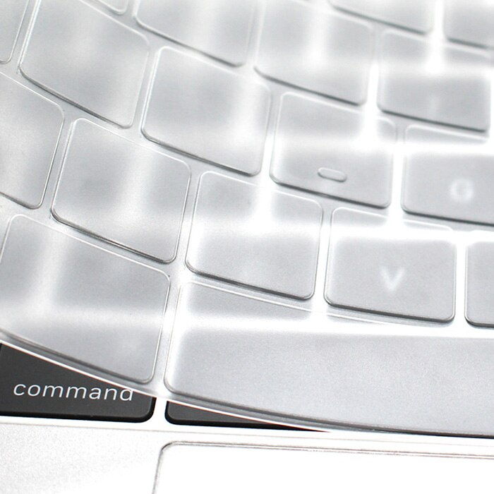 US layout Silicone keyboard protector for Macbook Air 13 A2179 A2337 keyboard cover