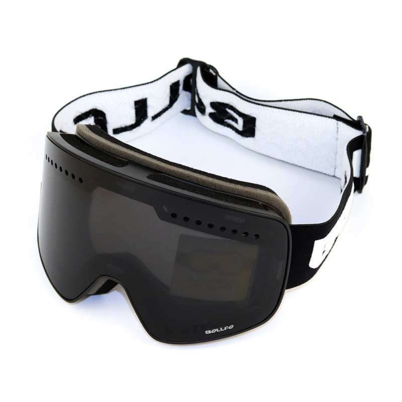 Gafas de sol de competición UTV para hombre y mujer, lentes con montura magnética doble, antiniebla, ATV, todoterreno, montura para miopía,: 2