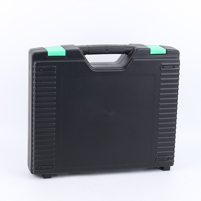 Portable Tool Box Multifunction Empty Suitcase Tool Box for House Skrzynka Narzedziowa Home Accessories EI50GH: black