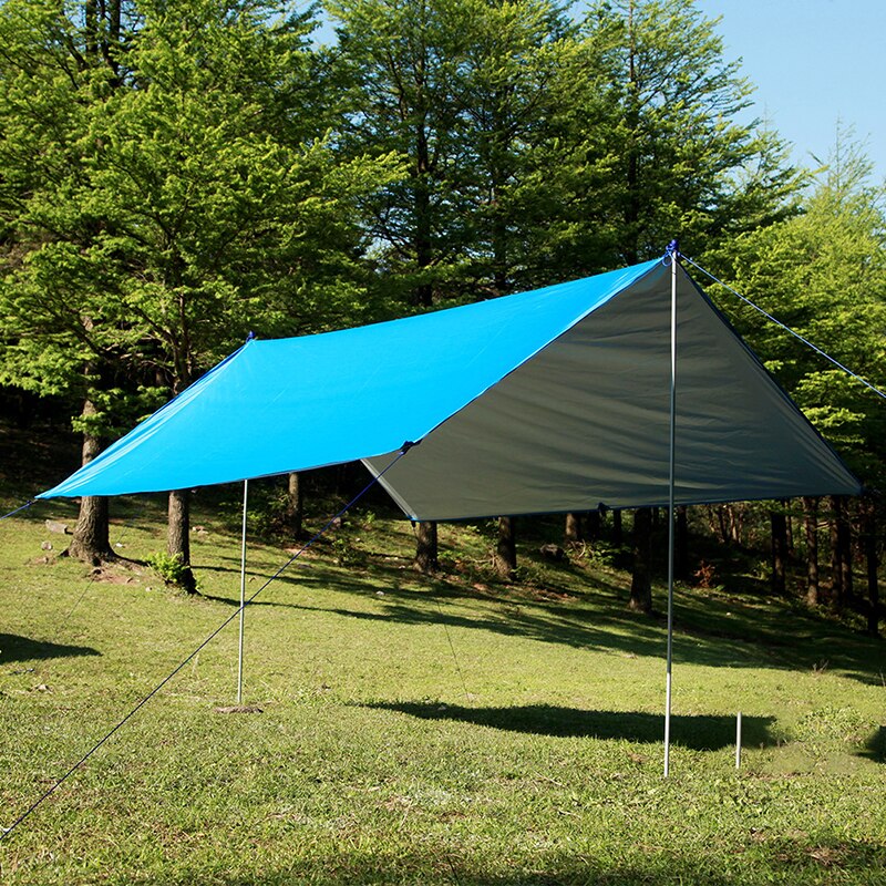 Toldo impermeable para uso en exteriores, sombrilla de protección solar para la playa, Camping, jardín, hamaca, lona para lluvia