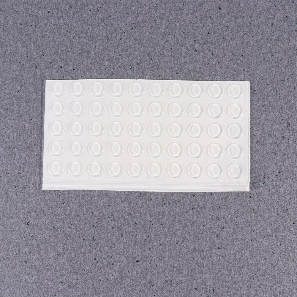 1 Vel Praktische Handige Zelfklevende Muur Protectors Rubber Bumper Pads Noise-Dempende Anti Collision Stickers Voor Deur handl