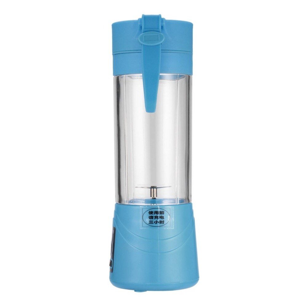 Durable USB Rechargeable Battery Juice Blender 380ml Volume Lemon vegetables fruit Milkshake Juicer Bottle Cup 3 Colors