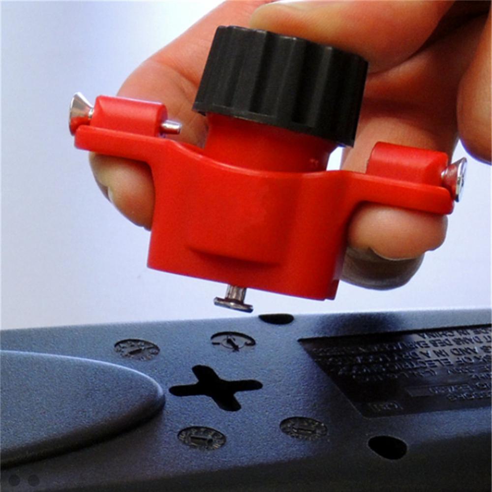 Locator No Measuring Screw Hole Locator Drilling With Level Mark Keyhole Slot Fastener Locations On Walls Mount Tools For Photo