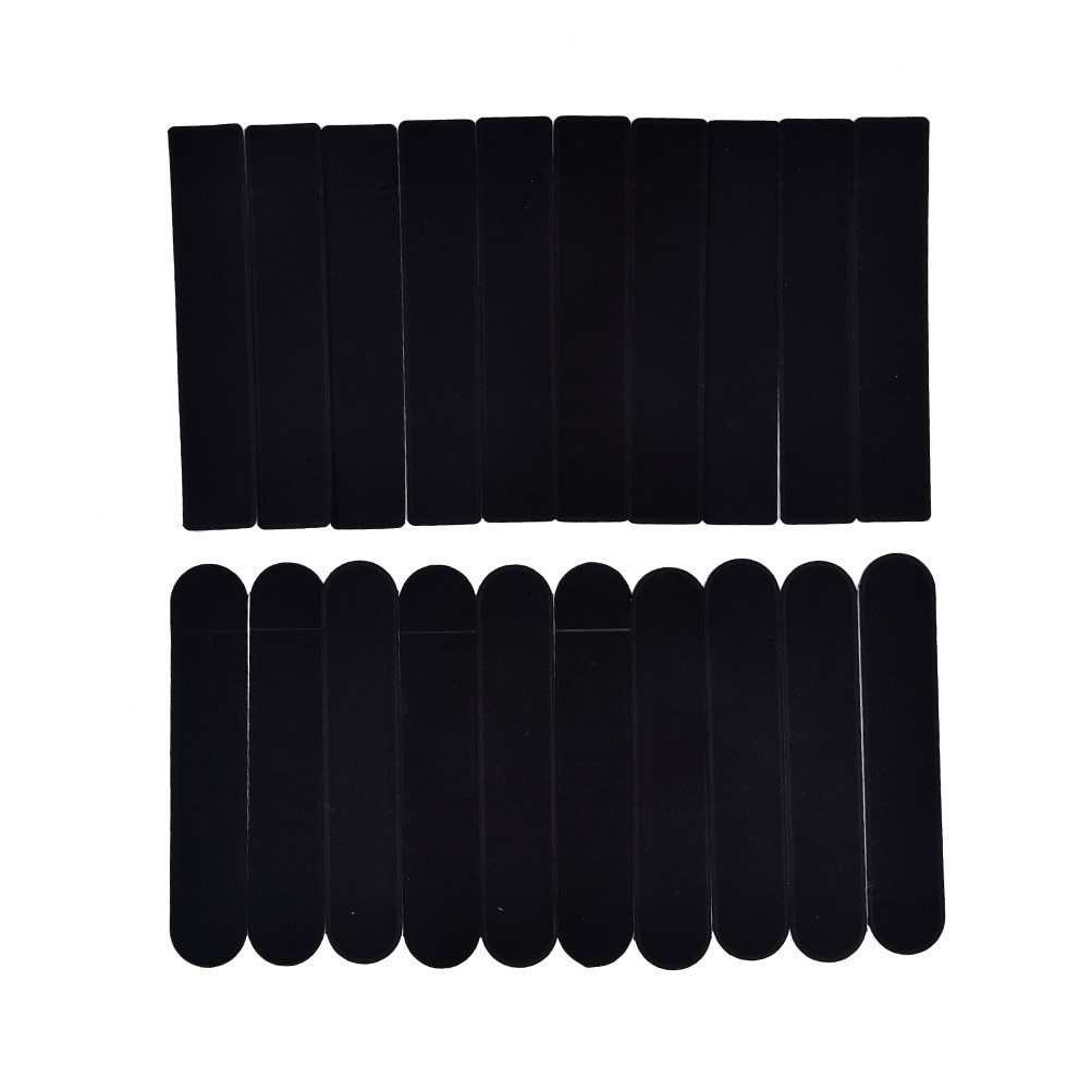 10 Pcs Velvet Pen Pouch Fountain Pen Case Single Pencil Bag Retro Fountain Pen Holder