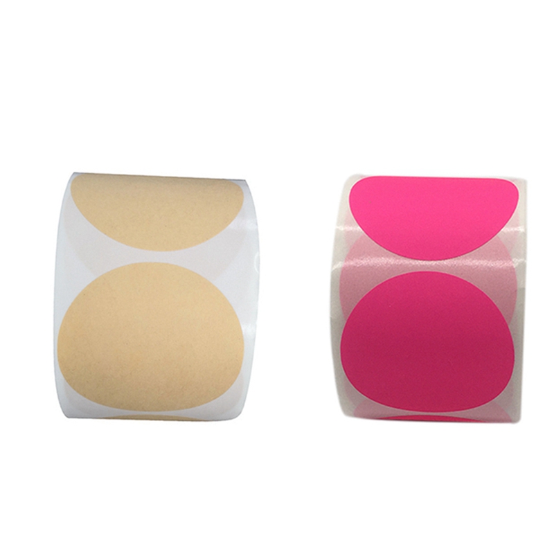 2 Inch Circle Thermal Sticker Labels,Self-Adhesive Round Direct Thermal Labels,DIY Logo ,QR Code,500 Labels/1 Roll: Default Title