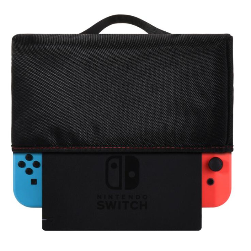 Oxford Fabric Dust Cover, Soft Neat Lining Dust Guard, Anti Scratch Waterproof Cover Sleeve for Nintendo Switch Charging Dock