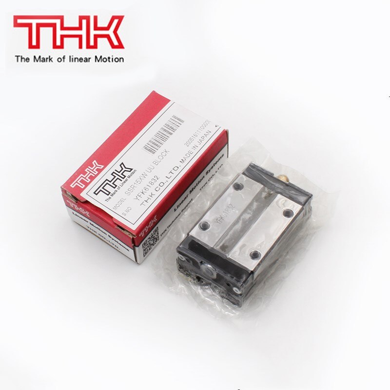 Japan THK linear guide slider block carriage SSR15XW SSR20XW SSR25XW SSR30XW SSR35XW Roland rail bearing printer CNC