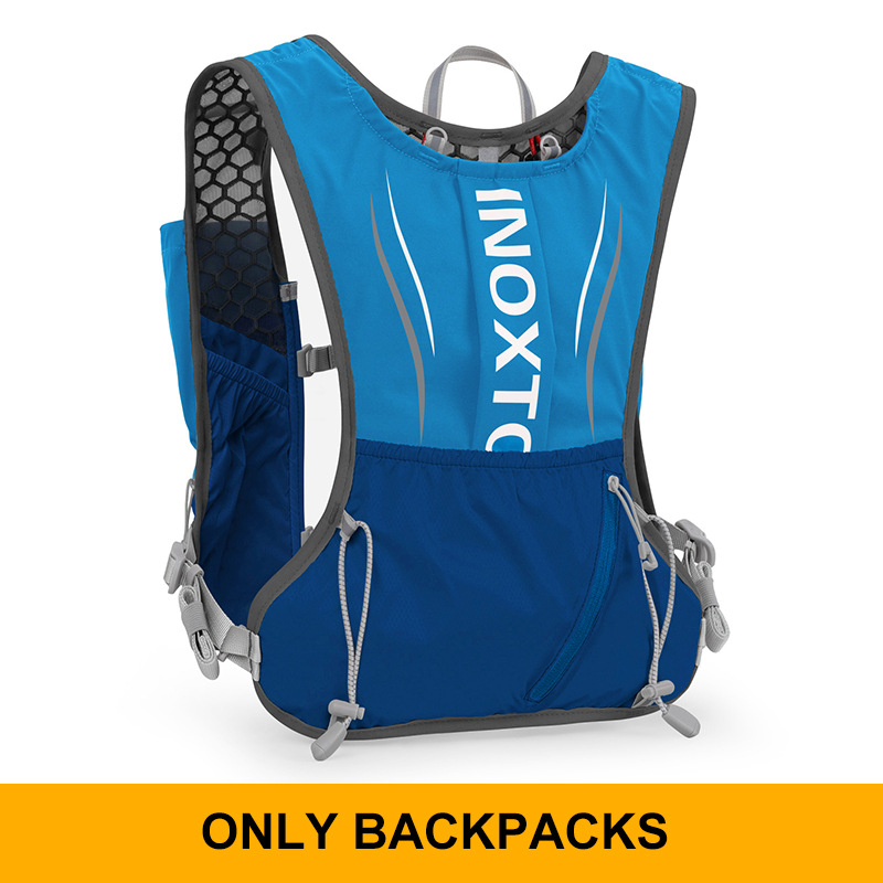 5l Lichtgewicht Hardloop Rugzak Hydratatie Vest Hardlooptas Geschikt Voor Fiets Marathon Wandelen Ultralichte En Draagbare Tas: groene kleur