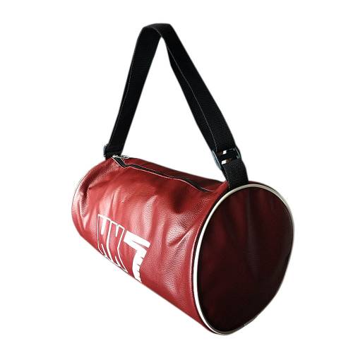 Integrated Gym Bag Mini Cylinder 35L Breathable Field Artificial Leather HK7