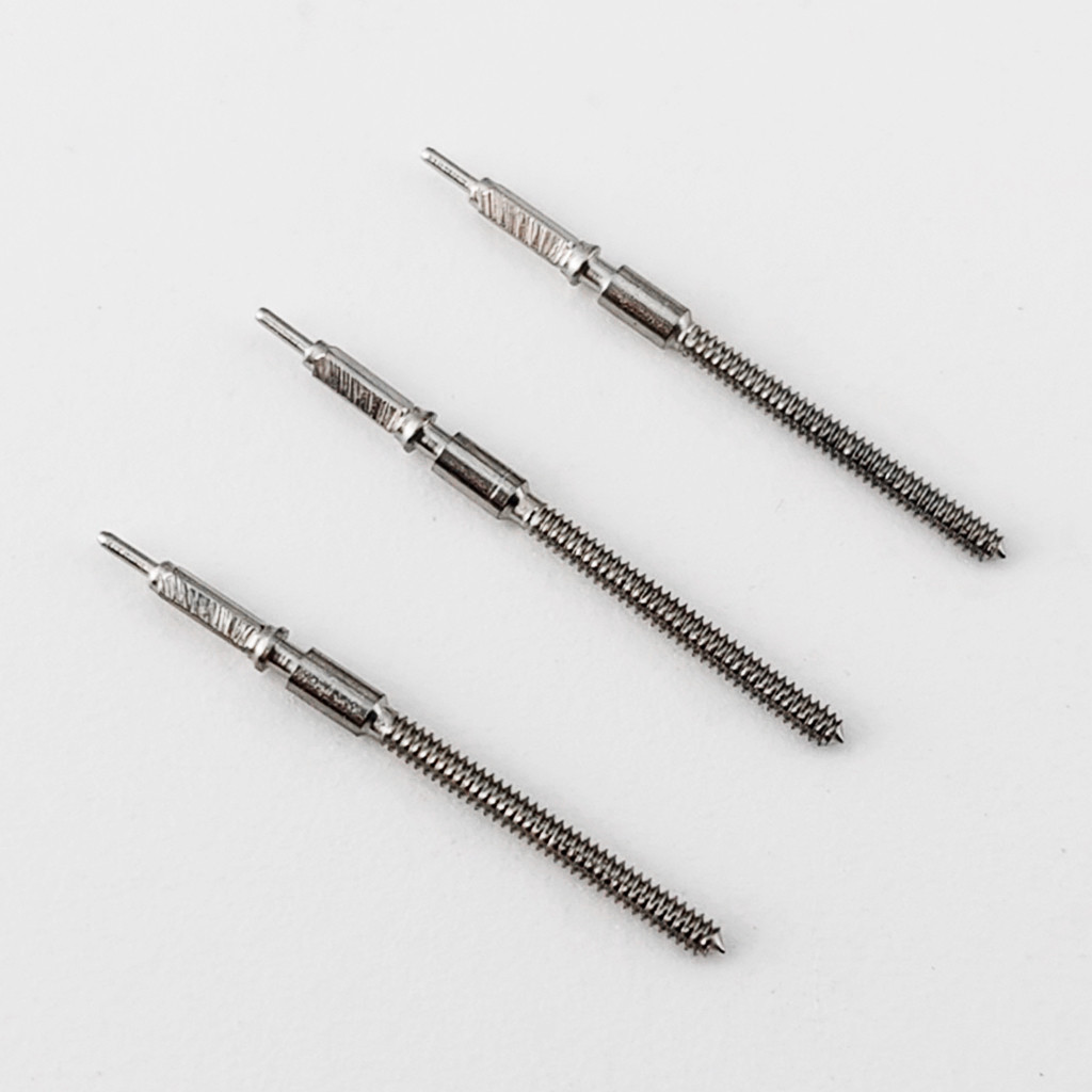 ETA 2836-2 2824-2 tige de remontage de montre en métal, Kit de mouvement de couronne en acier de remplacement, tige adaptée au mouvement 2836-2 2834-2 2824-2 2846