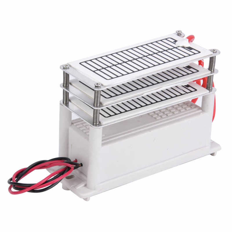 Integrated Ozone Generator Household Ceramic Plate Cleaning Odor Purifier Ozone Generator 18g Ozonizer Air Cleaner