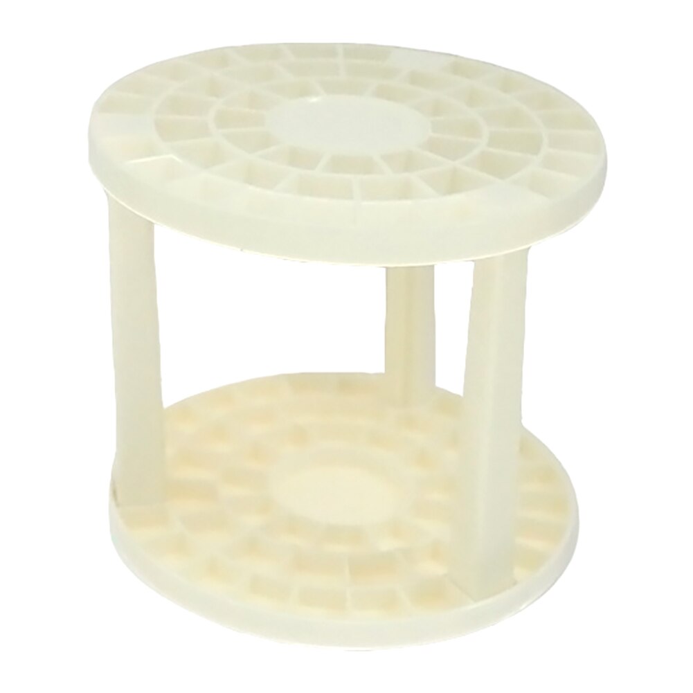 Round Pencil Home Stationary Artist Pen Stand Office Drawing Multi Hole Makeup Brushes Solid Portable School Paint Brush Holder