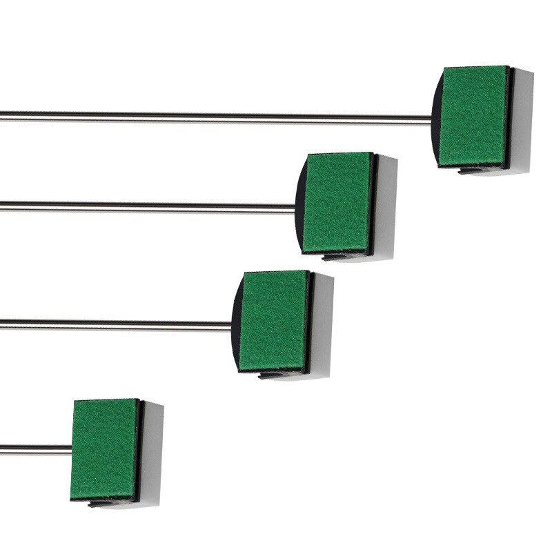 Aquarium Algae Scraper Brush Aquarium Cleaning Tools Sponge Double-sided Fish Tank Algae Scraper Brush Aquariums Cleaning Tools