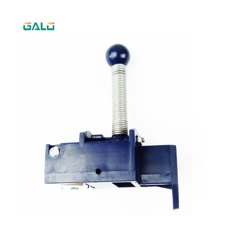 Spring mechanical limit switch for GALO sliding gate opener