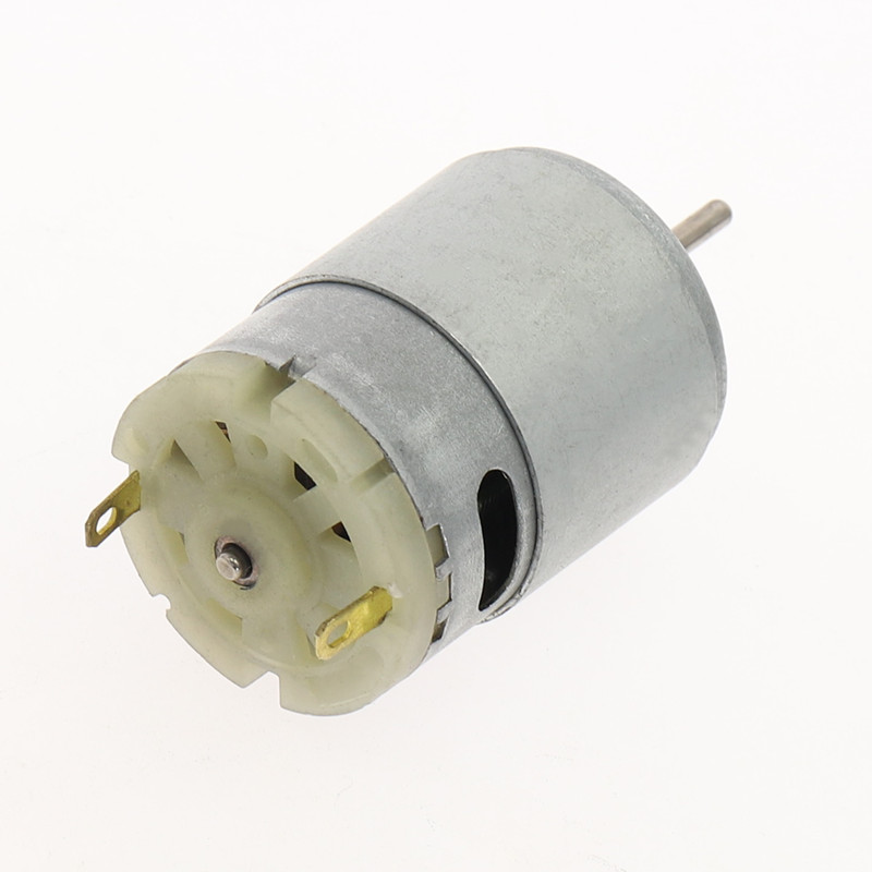 Dc3-12v stora vridmomentmotorer supermodell med höghastighetsmotor märkspänning 9v 20w 380 motor