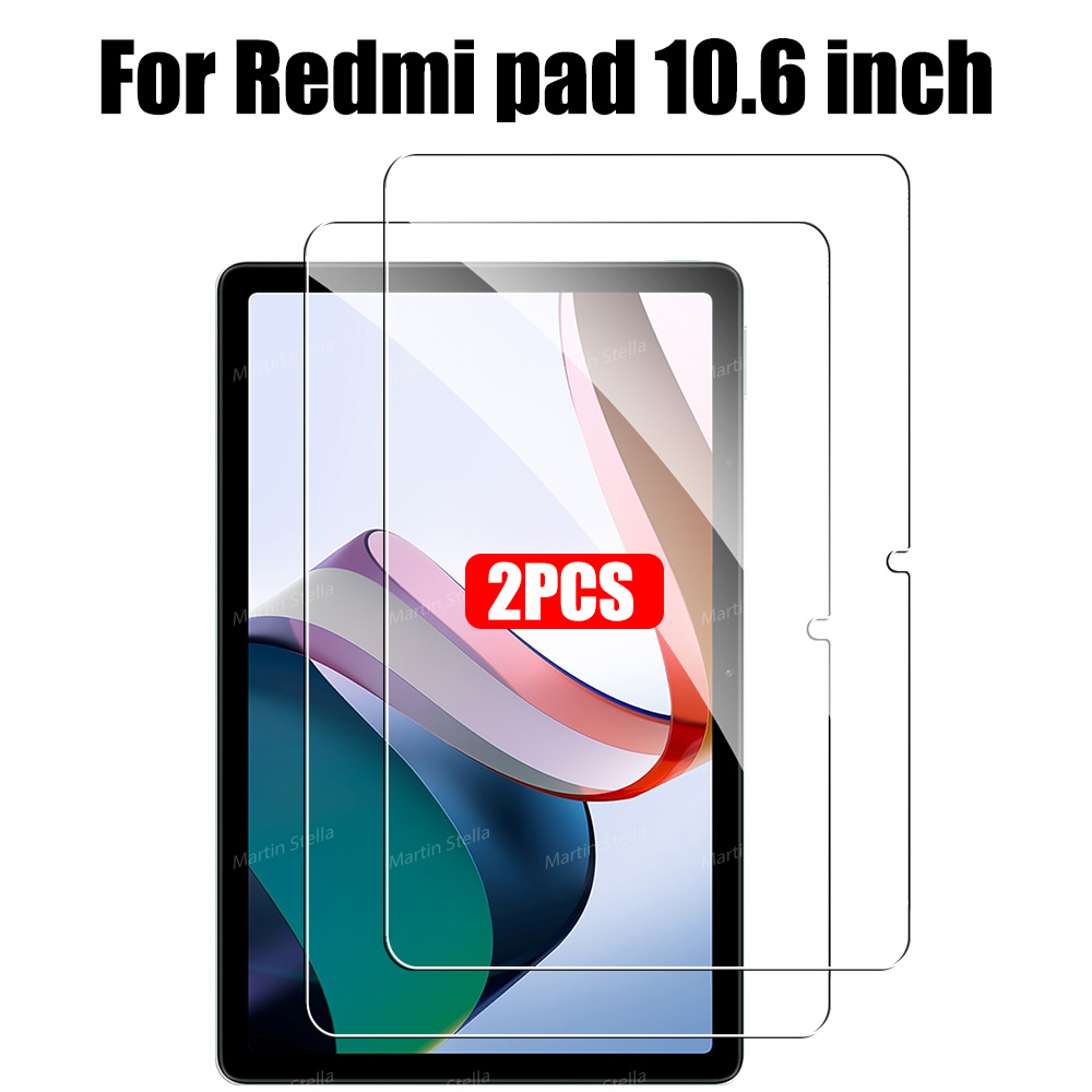 Vidrio templado 9H para Xiaomi Pad 5 6 Pro 6s Pro, funda protectora de pantalla para Redmi Pad se Pro, accesorios: Azul cielo