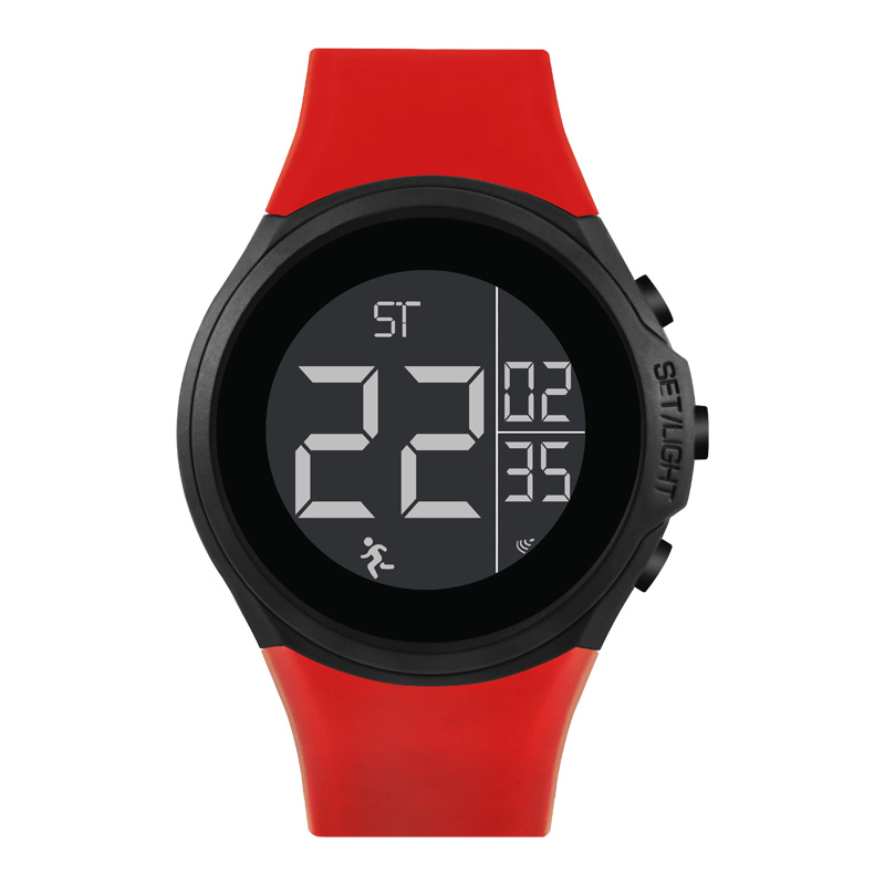 Herren-Digitaluhr, wasserdicht, Sport, multifunktional, Gummi, für Herren, Fitness, Sportler, Zeitmessung, elektronische Uhren, Reloj 2025: verrotten