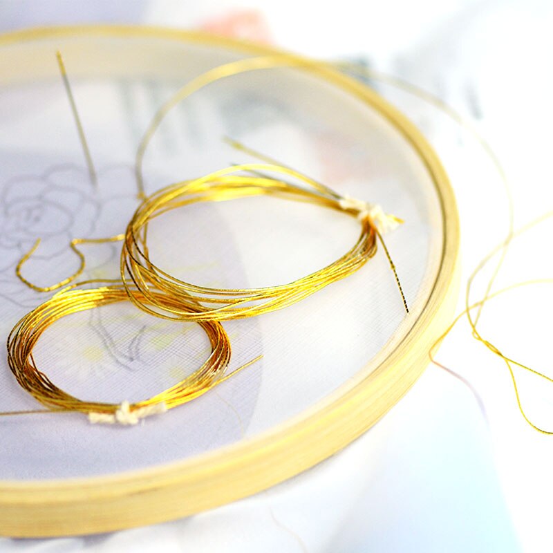 200cm Thread Line Woven Embroidery Line High-end customization gold Embroidery Threads Kimono Import from Japan