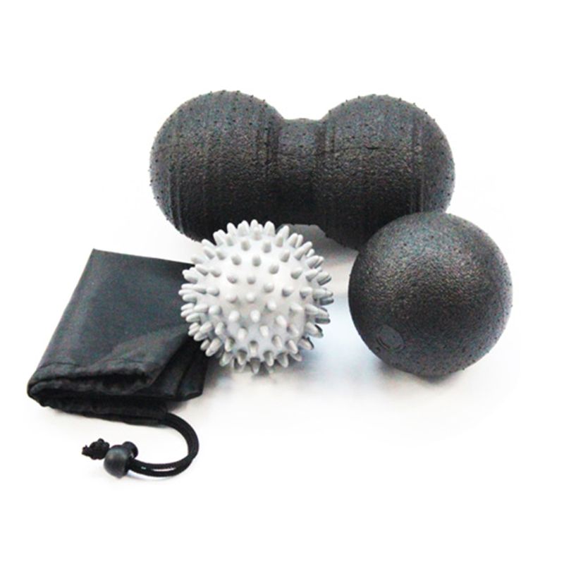 1 Set Release Massage Bal Set Yoga Roller Spike Terug Hand Zintuiglijke Pinda Ballen Training Fitness Bal Gym Body Sport massager