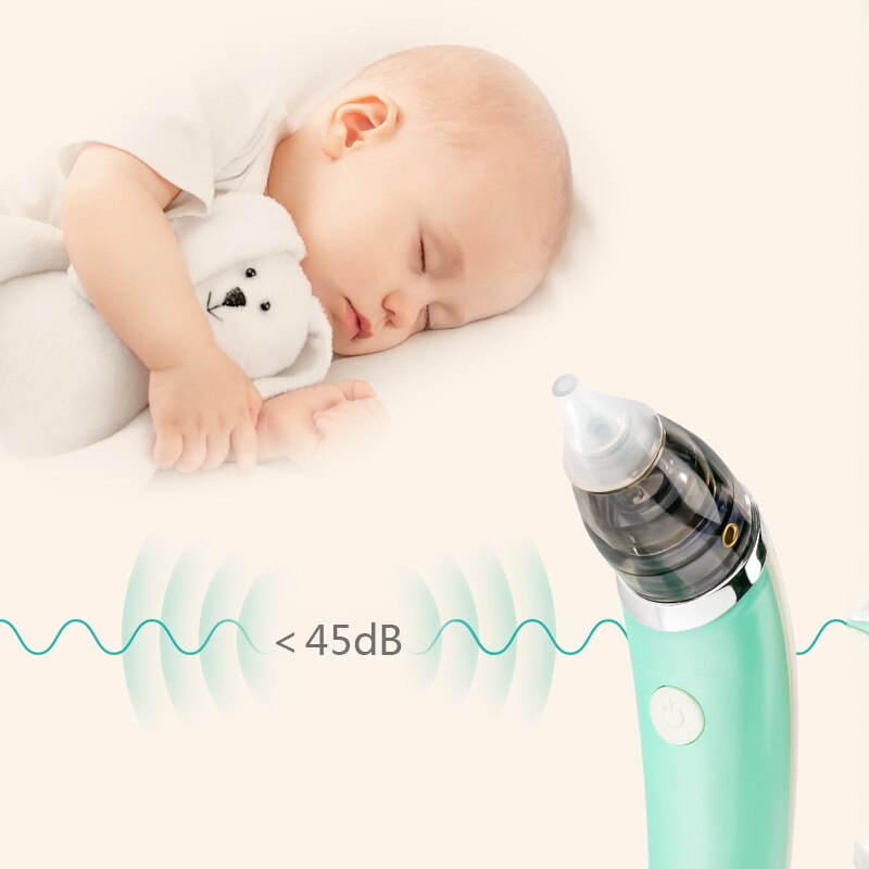 Kind Speciale Huis Baby Zuig Neus Neus Artefact Baby Neusverstopping Neus Apparaat Elektrische Zuigapparaat Baby AXA042