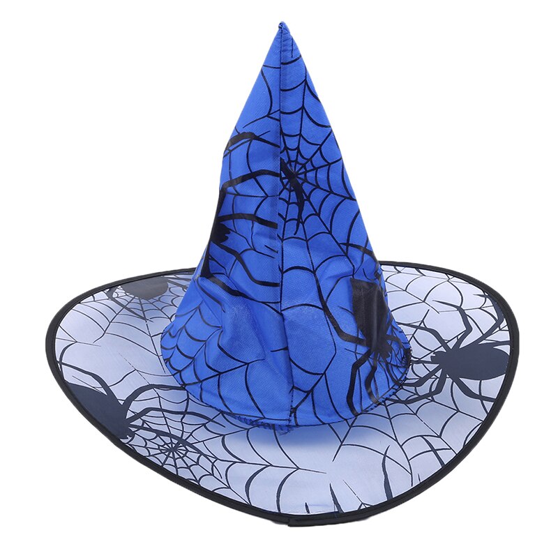 Voksne kvinner dame gasbind heks lue cosplay hekse hatter capser kostyme tilbehør fest maskerade rekvisitter halloween jul