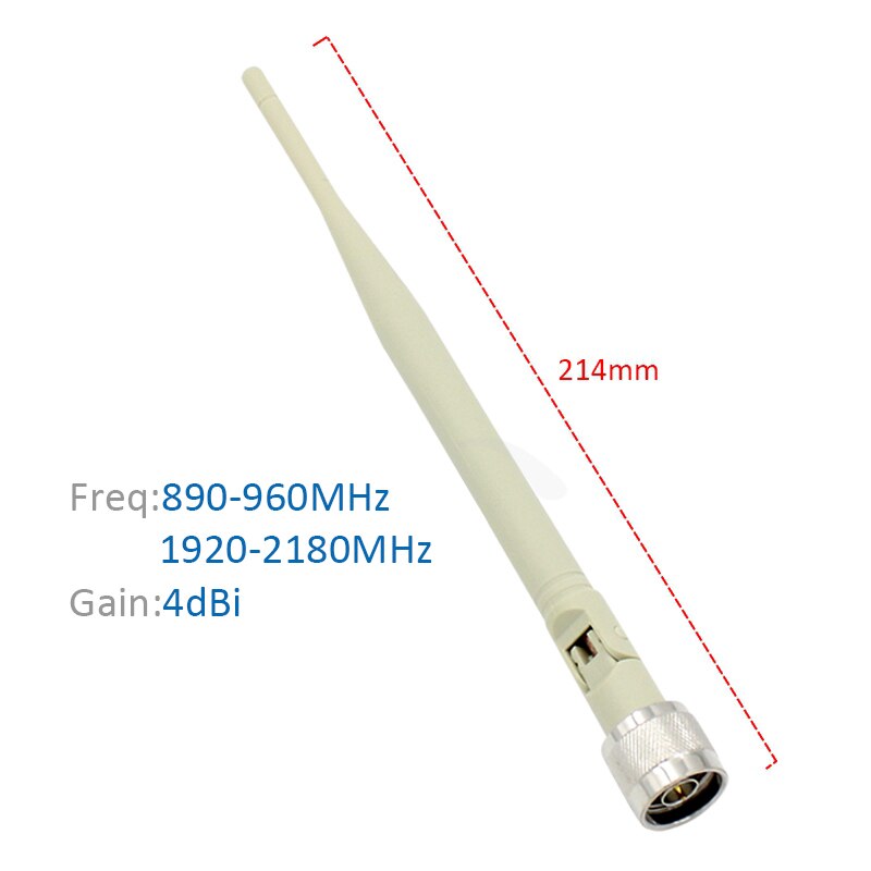 2G 3G indoor antenna GSM WCDMA dual band antenna 900Mhz 2100Mhz antenna 4dBi Omni antenna for 2G 3G signal booster repeater