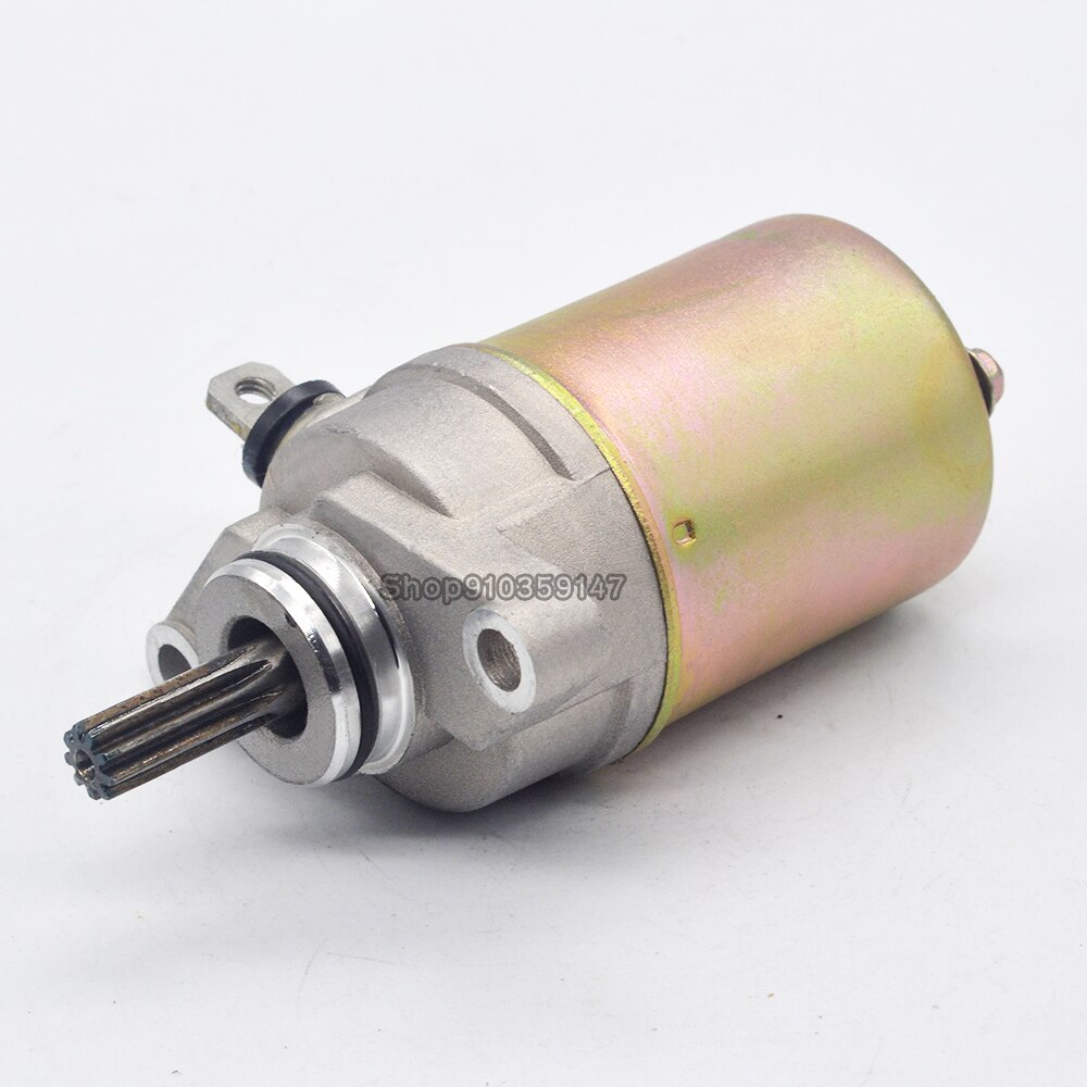 Démarreur de moteur pour Yamaha 4VP-H1800-00 4VP-H1800-10 YW100 BW'S 100 1997/1999-01, MBK YQ100 Nitro 00-03, YN100 Ovetto, Benelli K2