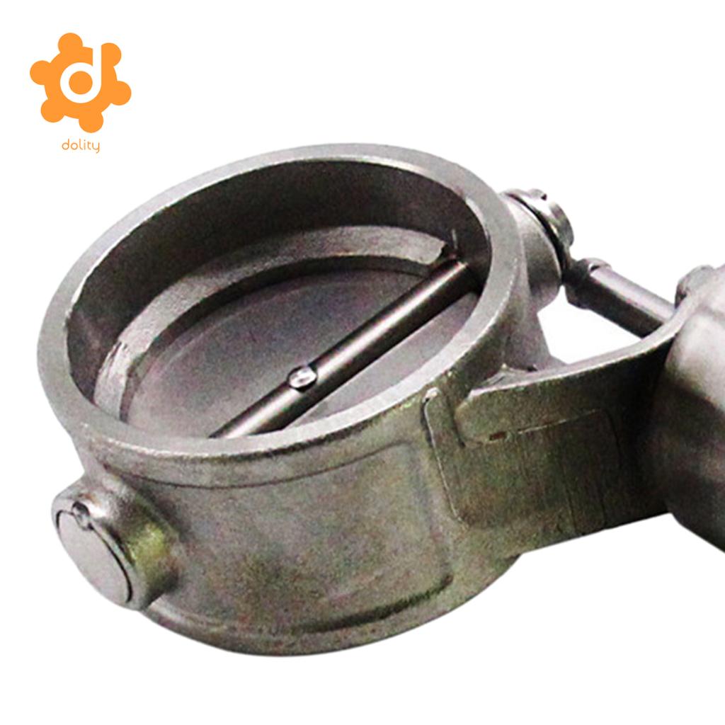 1 BAR Pressure Boost Activated Exhaust Cutout Dump 63MM 2.5inch CLOSED Style