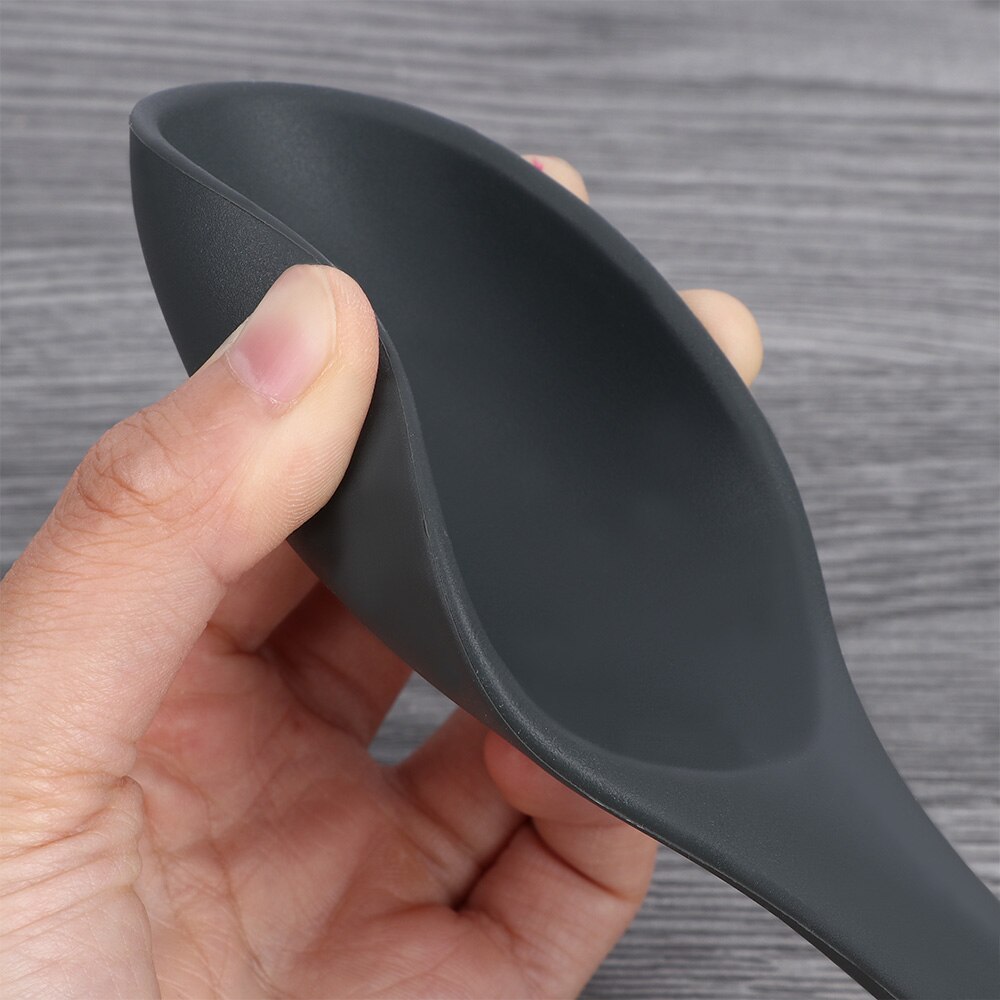 1 Pcs Kitchen Accessories Non-stick Silicone Cooking Gadgets Spatula Spoon Colander Shovel Kitchen Utensils DIY Cooking Tools