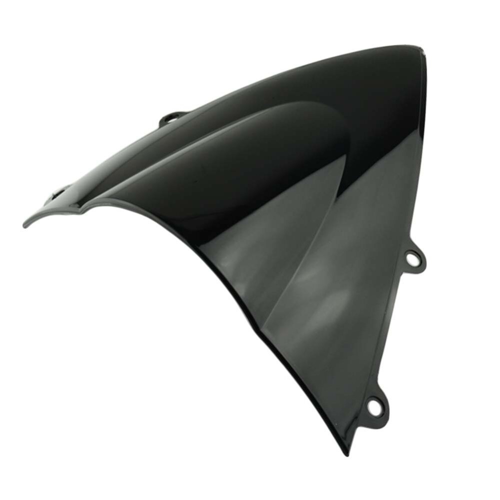 Protecteur d'écran pare-vent à Double bulle | Noir, protection contre les déflecteurs de vent, pour Honda CBR1000RR
