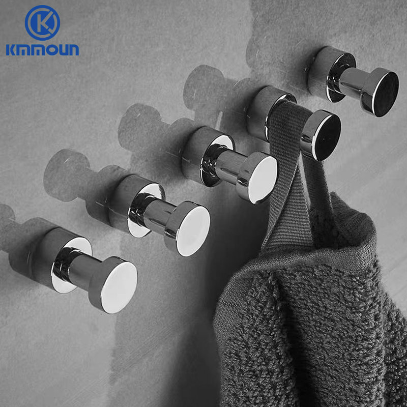 Robe Haken Messing Kleiderbügel Haushalt kleine Dekoration rostfrei Handtuch Haken Kleiderbügel Schlüssel halter Bad zubehör