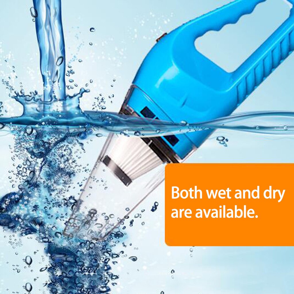 Portable 12V 120W Wet Dry Car Vehicle Handheld Vacuum Dirt Dust Cleaner Vehicle Vacuum Machine