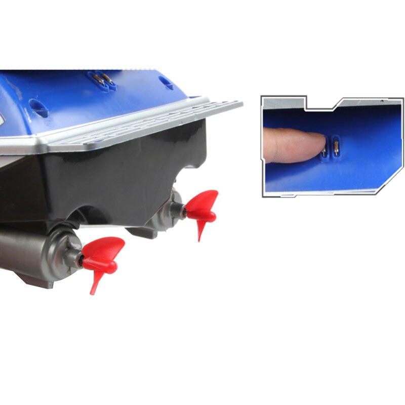 Polizei Fernbedienung Boot 1:20 Polizei Speed Boot Rc Boot Elektrische Volle Funktion Große 4-Kanal Patrol Boot Fernbedienung boot