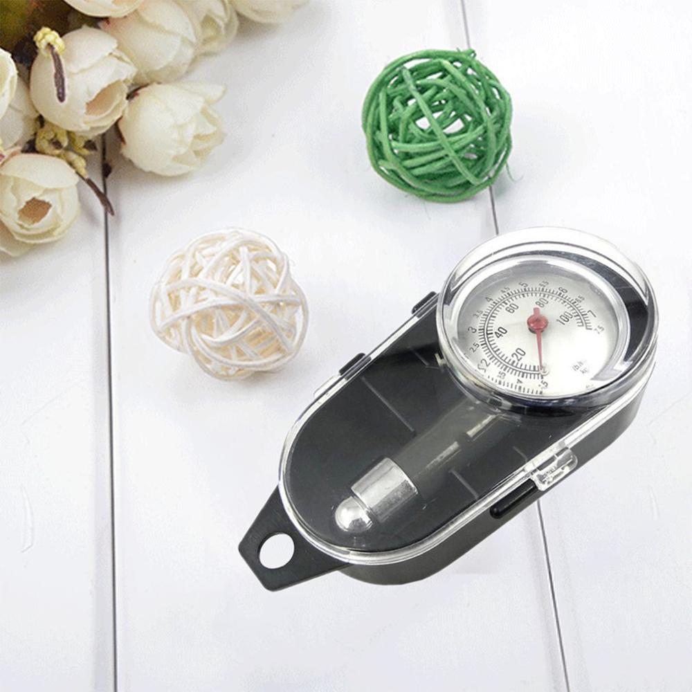 Tire pressure monitoring system 0-50 psi Tire Pressure Gauge Dial Meter wheel air pressure Tester Monitoring Tool