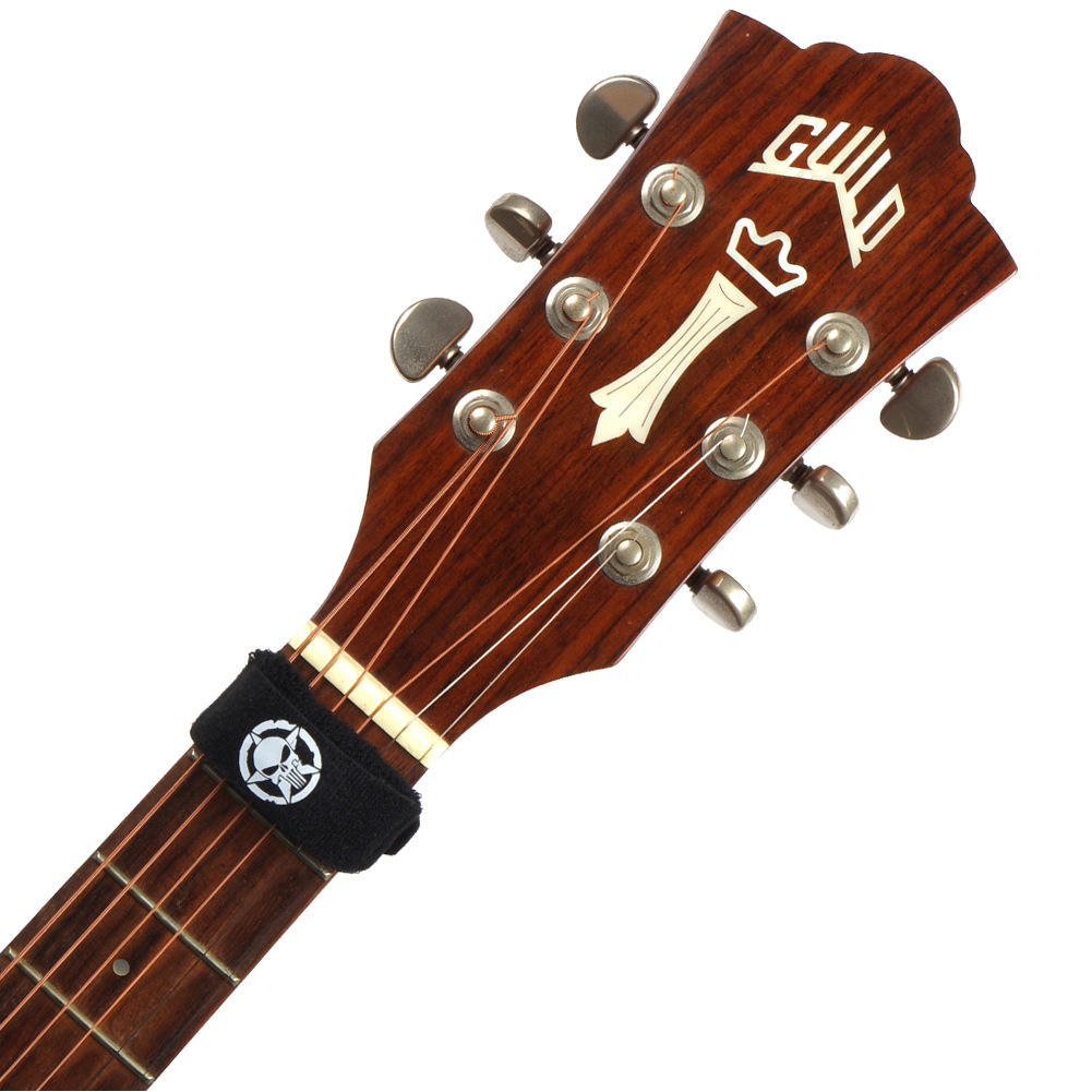 JEFret-Ruban amortisseur de bruit muet, cordes pour Ukule acoustique JEBass