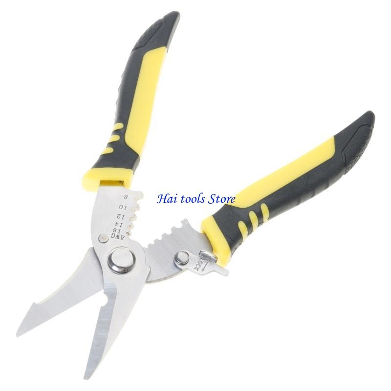 X37E wielofunkcyjne przecinek Stripple striptizerki Crutter Trocking Dyeinking Ręka Ręka Gumowa uchwyt