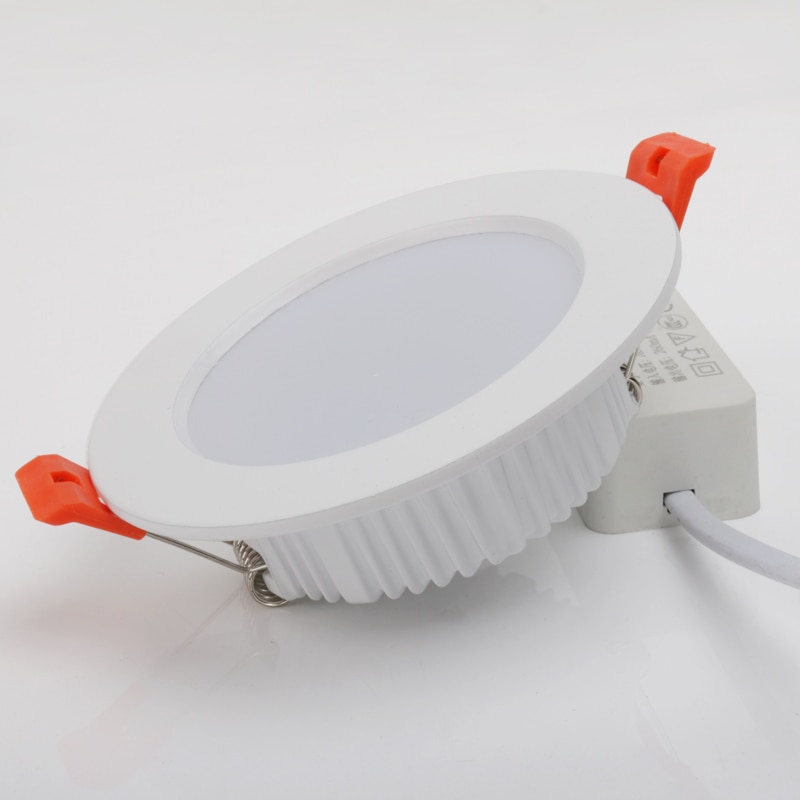 LED Downlights 5W 7W 9W 12W 15W 18W 24W 220V LED Deckeneinbauleuchten 30w Wasserdichte LED-deckenleuchte Zimmer Innenbeleuchtung
