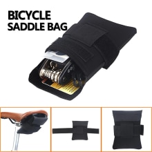 Fiets Zadeltas Waterdichte Mtb Racefiets Zak Achter Zadelpen Staart Reflecterende Grote Capaciteit Cycling Tas Accessoires