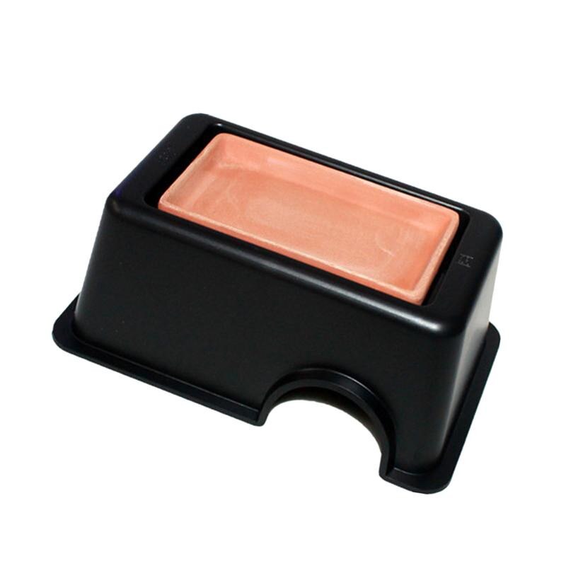 Water Bowl Plastic Reptile Hide Box Den Spawning Cave Tortoise Snake Lizard Feed