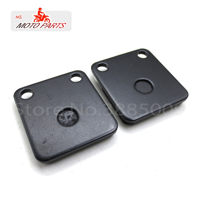 Pastillas de freno traseras de acero para motocicleta, zapatos para 50cc, 70cc, 90cc, 110cc, 125cc, 140cc, 150cc, 160cc, Pit Bike, ATV, motocicleta tipo Quad Scooter