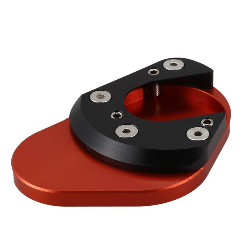 Universal Fit DUKE 125 200 390 Kick stand Side Extension Plate Pad Aluminum 2 Color