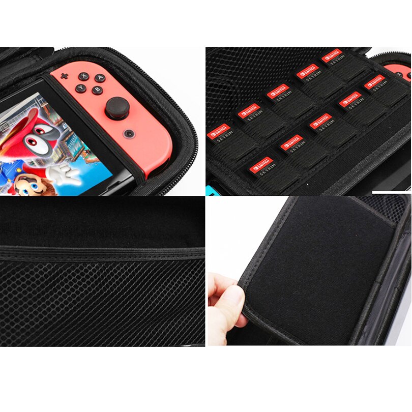 Nintend Interruttore Accessori EVA Storage Hard Caso Console Borsa da trasporto Nintendoswitch Portatile Da Viaggio Della Copertura per Nintendos Interruttore