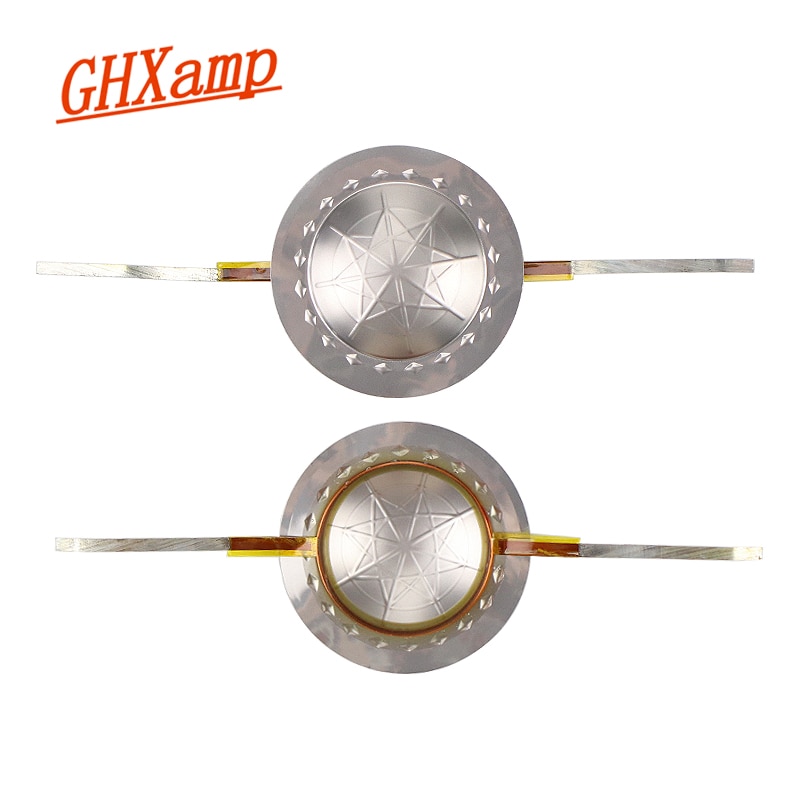 Ghxamp 25.4 Mm 25Core Dome Tweeters Spreekspoel Titanium Diafragma L R Outlets Treble Speaker Reparatie Accessoires Diy 8OHM 1Pairs