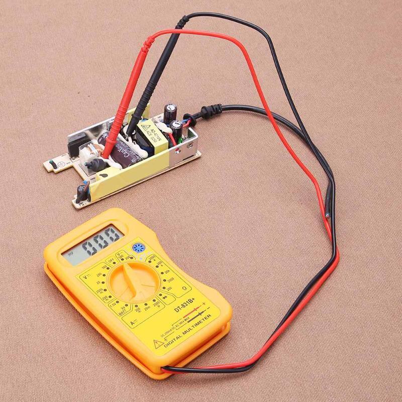 Digital Multimeter Meter Testers Automotive Electrical Transistor Peak Tester Meter Capacitance Meter Measuring Resistance