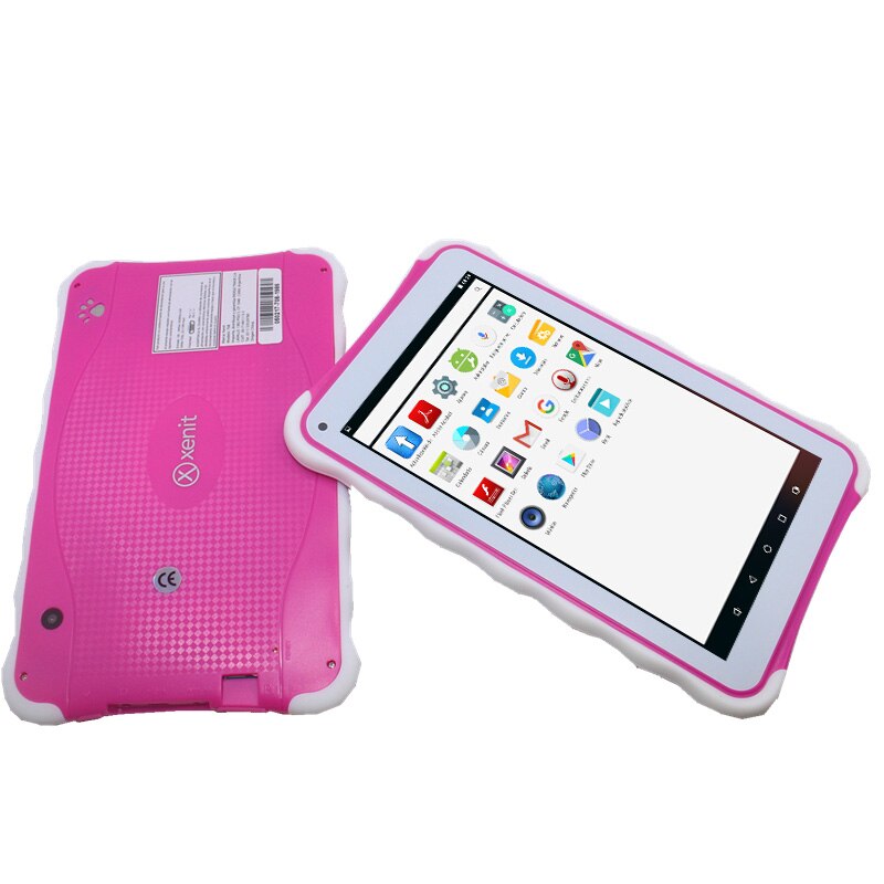 Dubbele 11 Pre Sales Kid Tablet 7 Inch X708 Android 6.0.1 DDR3 1Gb + 8Gb Wifi Bluetooth touch Screen