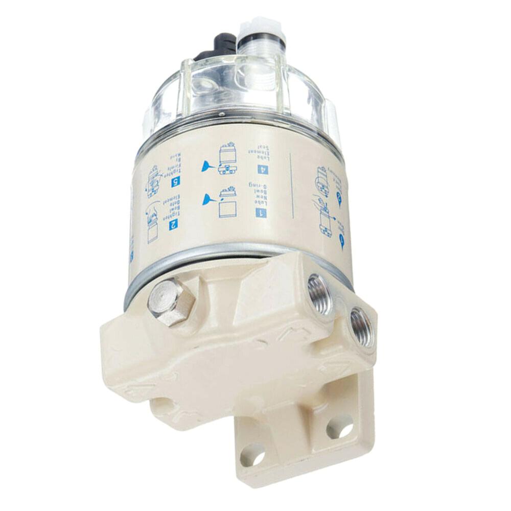 Filtro de combustible giratorio marino R12T, separador de agua, cortacésped, motor diésel, generador de gasolina, motores, pieza automotriz